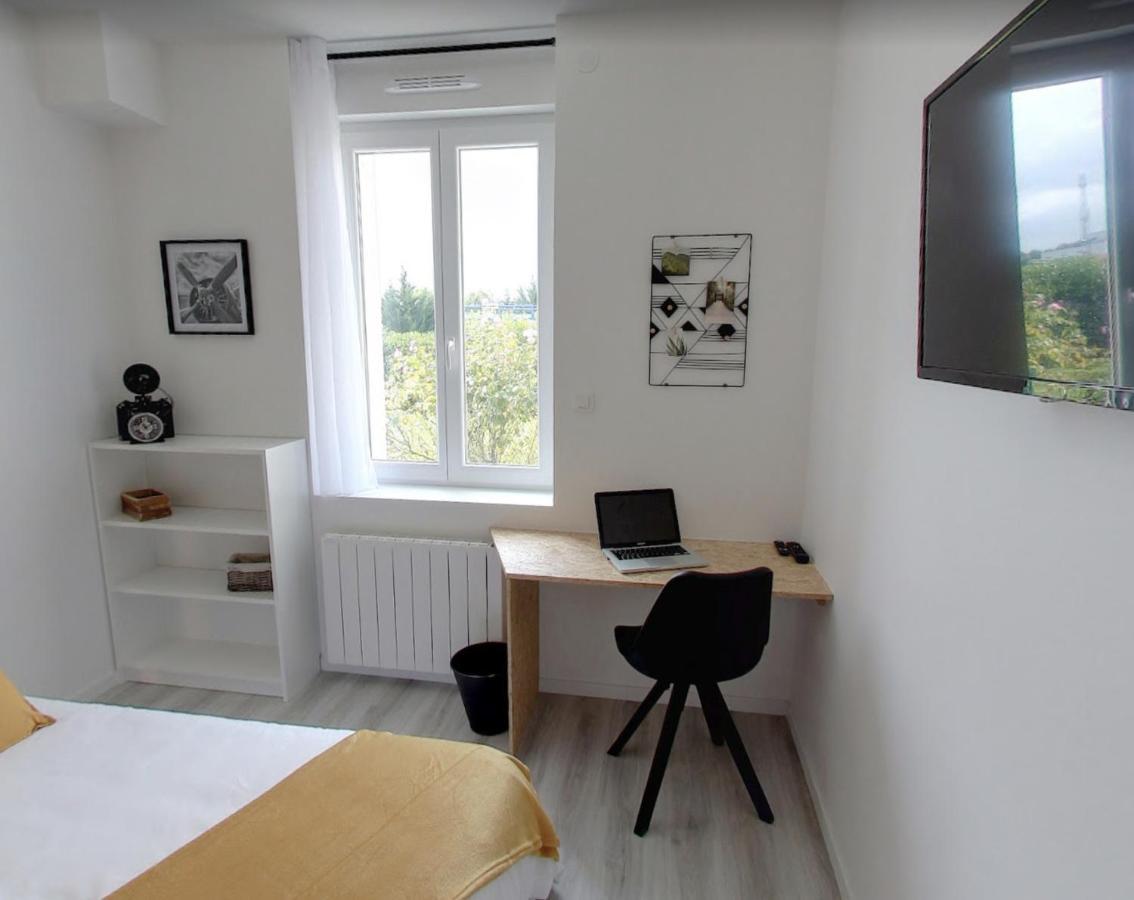 Chill And Sun, 2 Chambres Calme Avec Terrasse Et Parking Metz Exterior photo