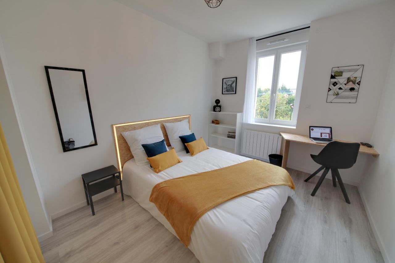 Chill And Sun, 2 Chambres Calme Avec Terrasse Et Parking Metz Exterior photo