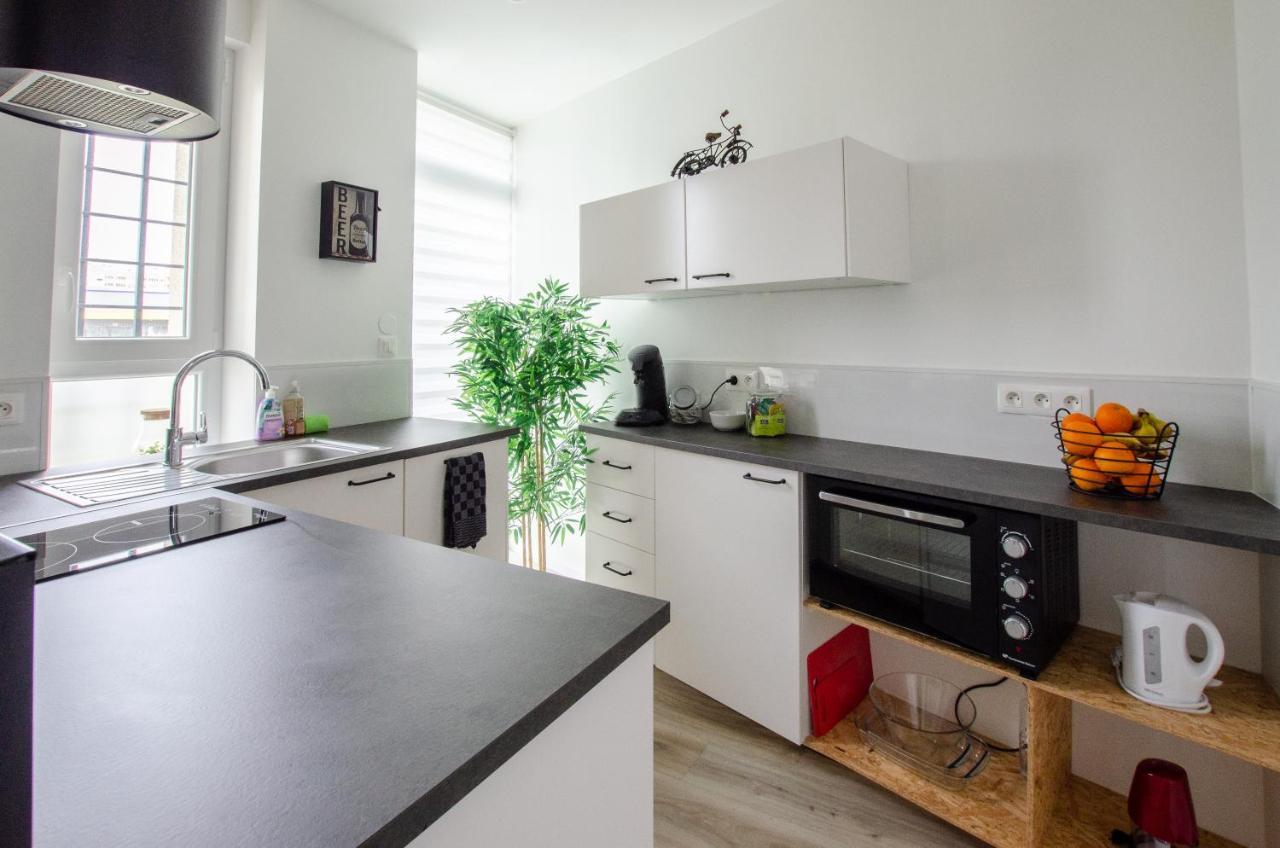 Chill And Sun, 2 Chambres Calme Avec Terrasse Et Parking Metz Exterior photo