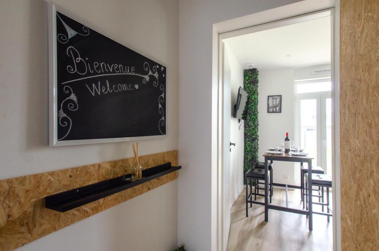 Chill And Sun, 2 Chambres Calme Avec Terrasse Et Parking Metz Exterior photo