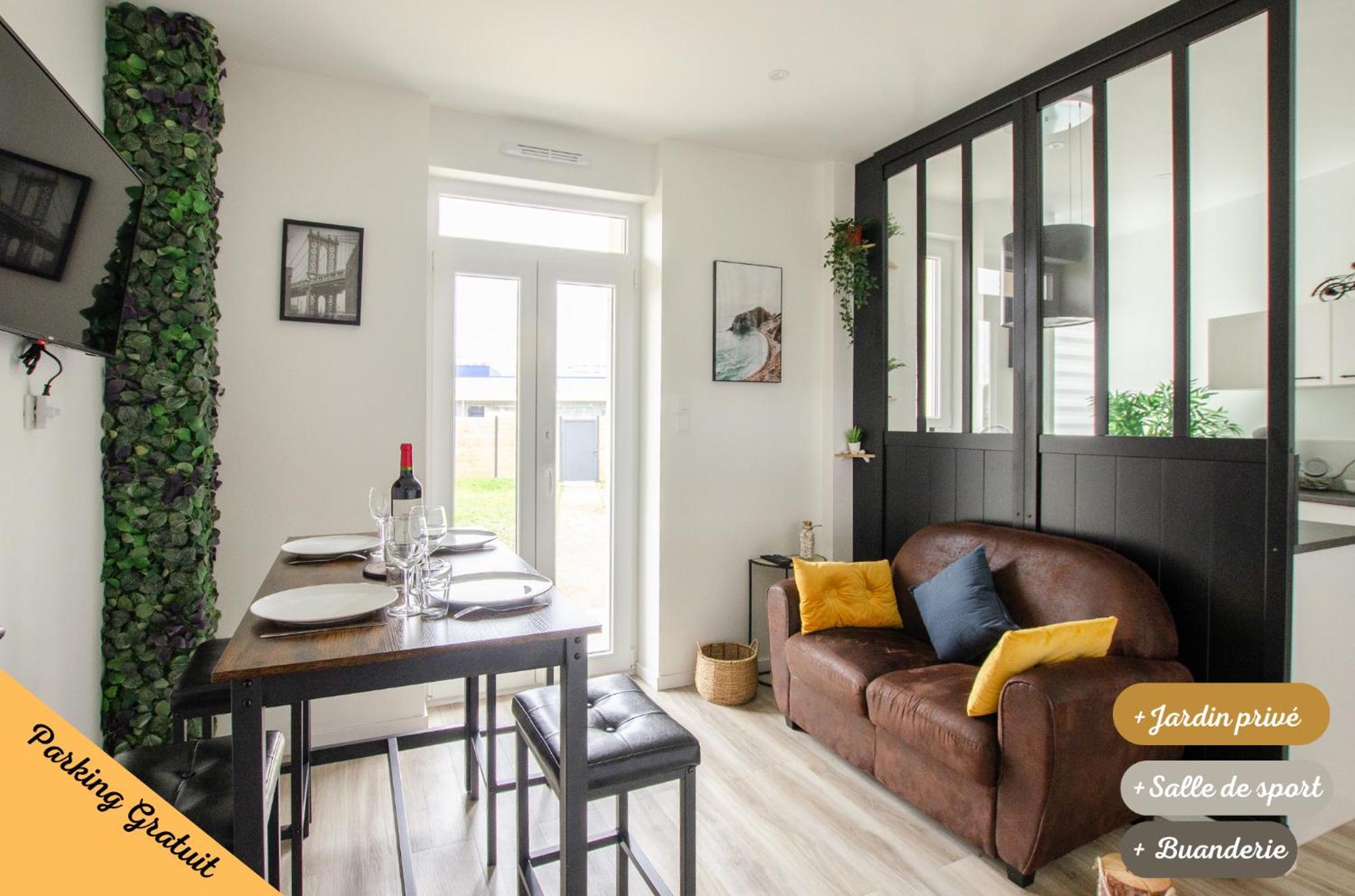Chill And Sun, 2 Chambres Calme Avec Terrasse Et Parking Metz Exterior photo